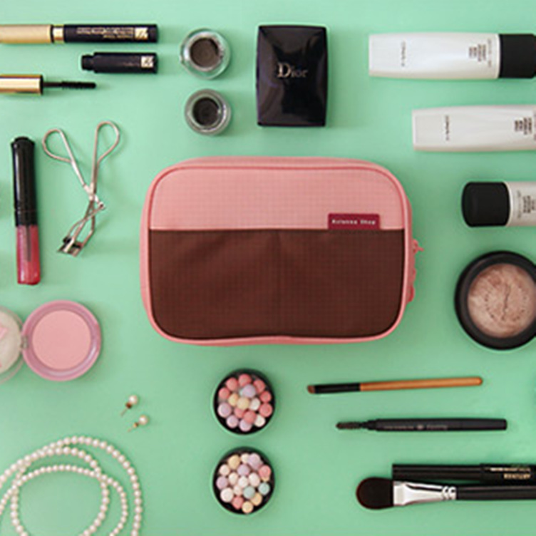 厂家批发2014新款韩国多功能可爱时尚迷你 洗漱包 首饰包 化妆包|ru