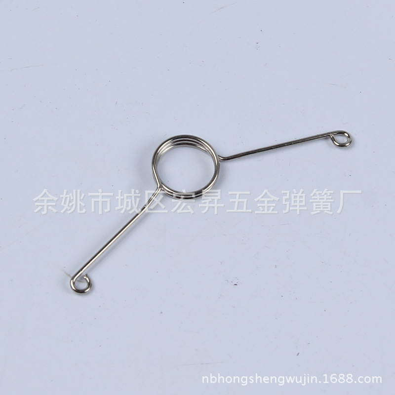 弹簧厂家生产 扭转弹簧 镀锡 精密五金 扭力弹簧耐高温弹簧