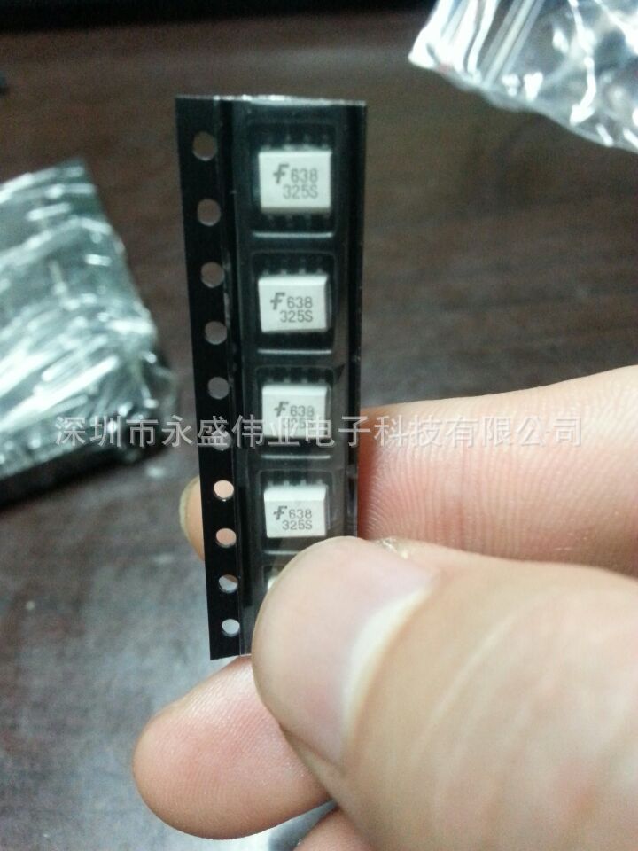 HCPL-0638  SOP-8 高速光耦合器