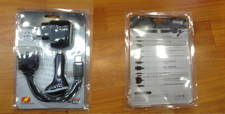 Universal mobile phone charger USB ten 10 1 USB a mobile phone charging