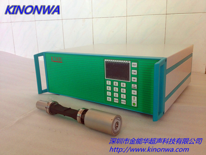 40KHz超声波锂电池正负极极片焊接机  锂电池极耳极片焊接机