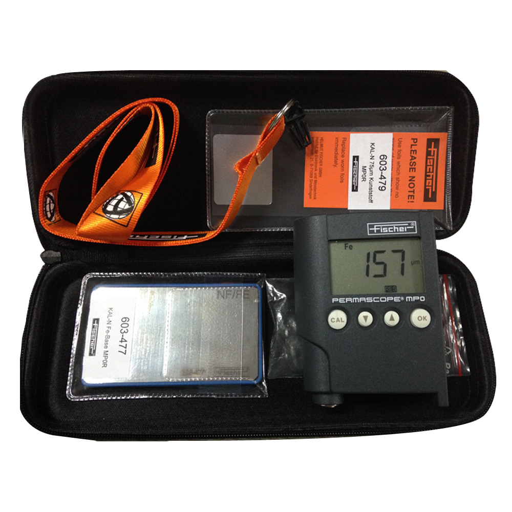 德国菲希尔FISCHER MPO油漆涂层测厚仪 mp0膜厚计 铝氧化膜厚仪