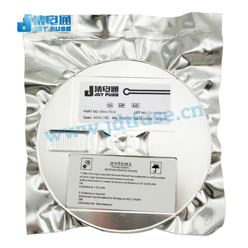 SMAJ70CA  瞬态抑制二极管 TVS 厂家直销