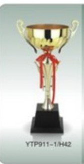 厂家直销高档金属奖杯可定做印字奖杯奖章证书定制913-1碗型杯|ms