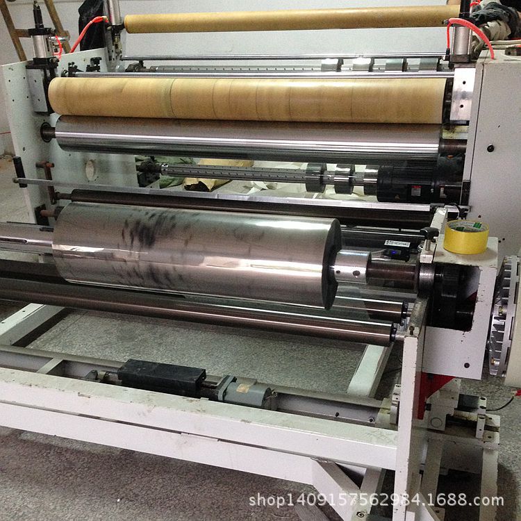 Factory wholesale slitting film film slitting cloth paper slitting sponge fitting foam punching incoming material