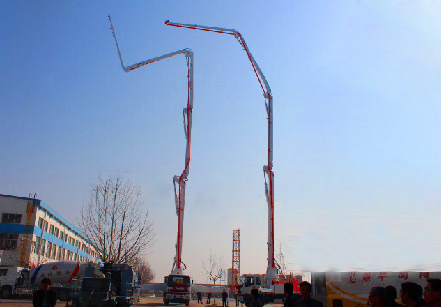 37米五十铃ISUZU泵车 混凝土臂架泵车 37米泵车 五十铃泵车