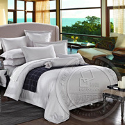 007格子AB麵酒店床上用品-0180