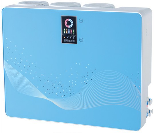 觸摸屏 藍(lán)色飄帶