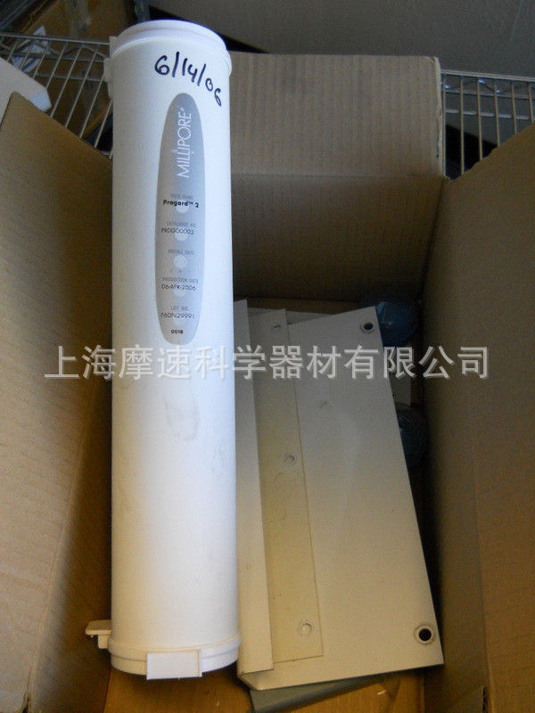 Millipore 超纯水机纯化柱Progard 2 预处理柱PROG00002