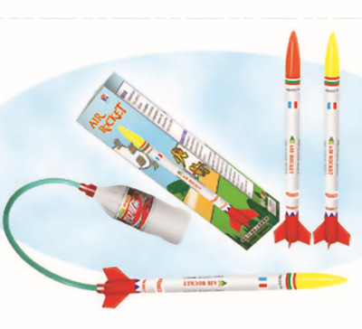 Stall Best Sellers Original design Yiwu Manufactor Direct selling children Toys Science and Education Toys aerodynamic force rocket Model