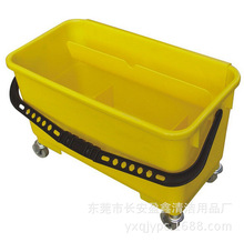 厂家直批AF08402 清洁户外桶B 清洁水桶 清洁工具篮 手提塑料桶