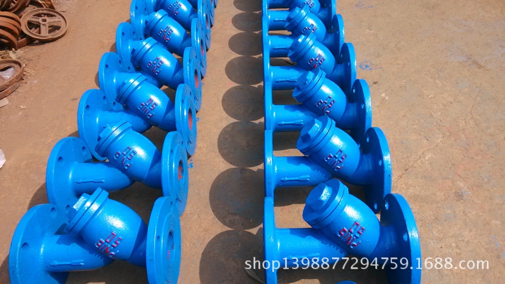 Y型过滤器 GL41H-16 DN50 厂家直销 质优价美可清洗滤芯管路