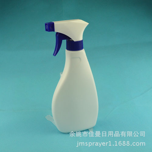 厂家现货供应300ml PE喷壶，清洁剂喷瓶，塑料瓶