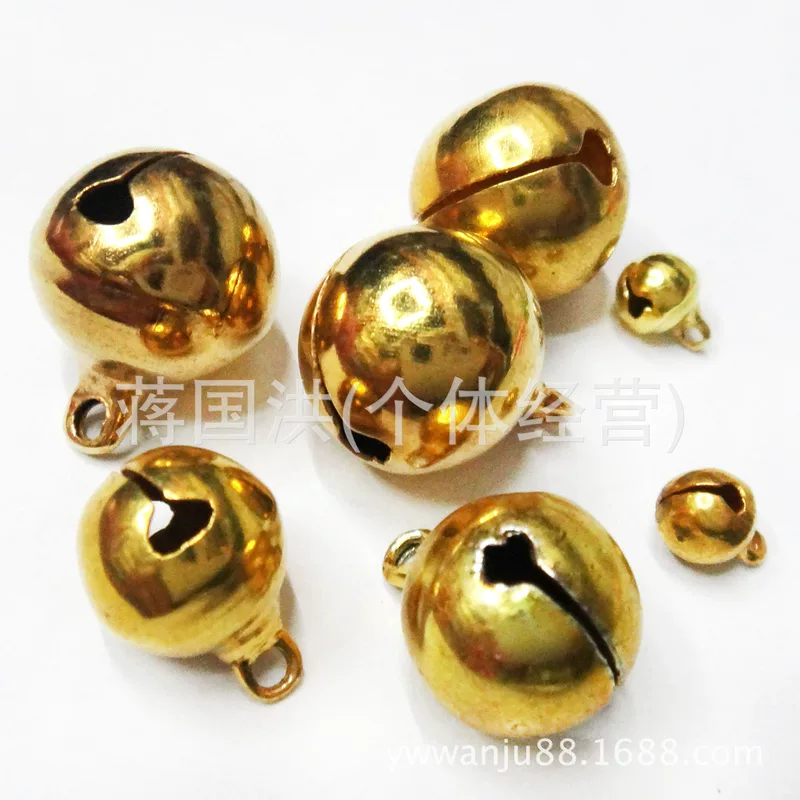 Round copper small bell, wholesale