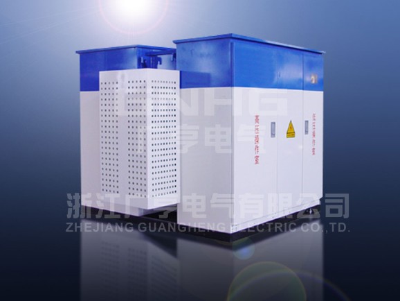 35KV光伏专用美式箱变/预装式箱式变电站/升压变电站/0.69V升35KV