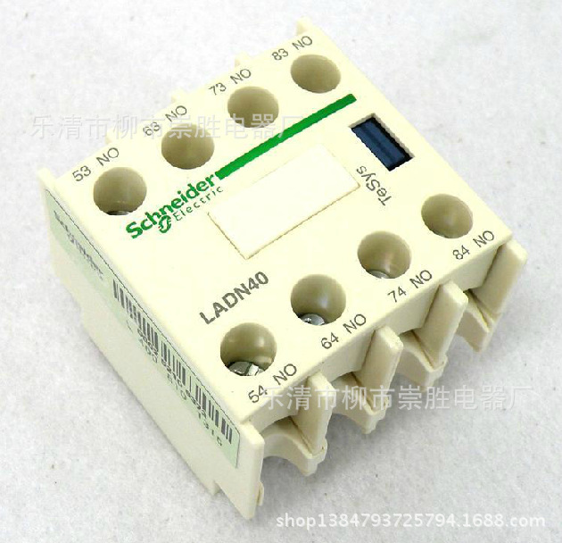 F4-04接触器辅助触头LADN04C  四常闭
