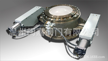 气动圆顶阀 气动旋转阀 高耐磨 耐腐圆顶阀