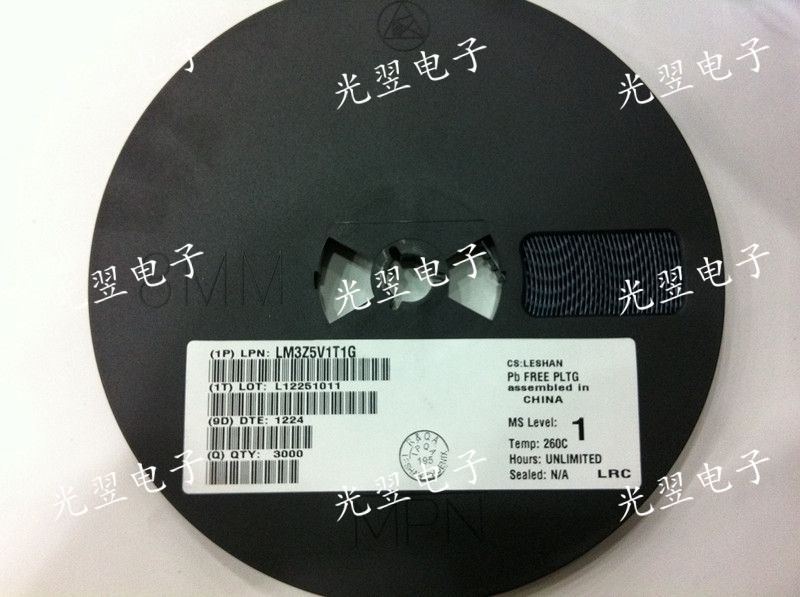 贴片稳压管二极管 LM3Z27VT1G 27V 0805 SOD-323  LRC全新正品