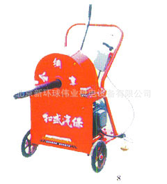 重型汽车电动轮胎螺母拆装机LZJ-400/550