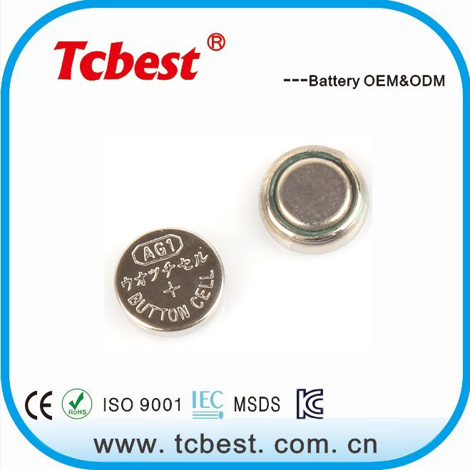 长期供应 Tcbest AG1 纽扣电池 玩具用品专用电池
