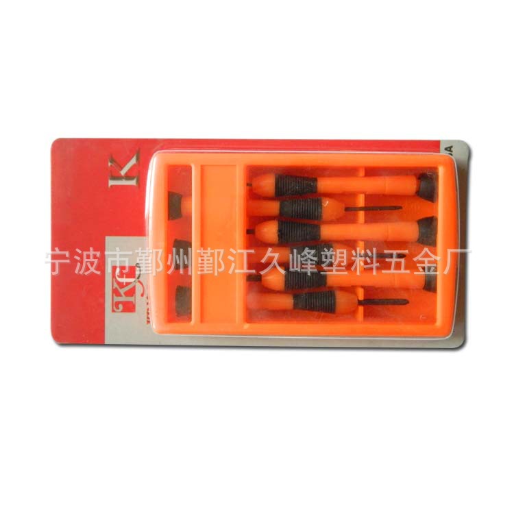 6PCS電腦螺絲批 2