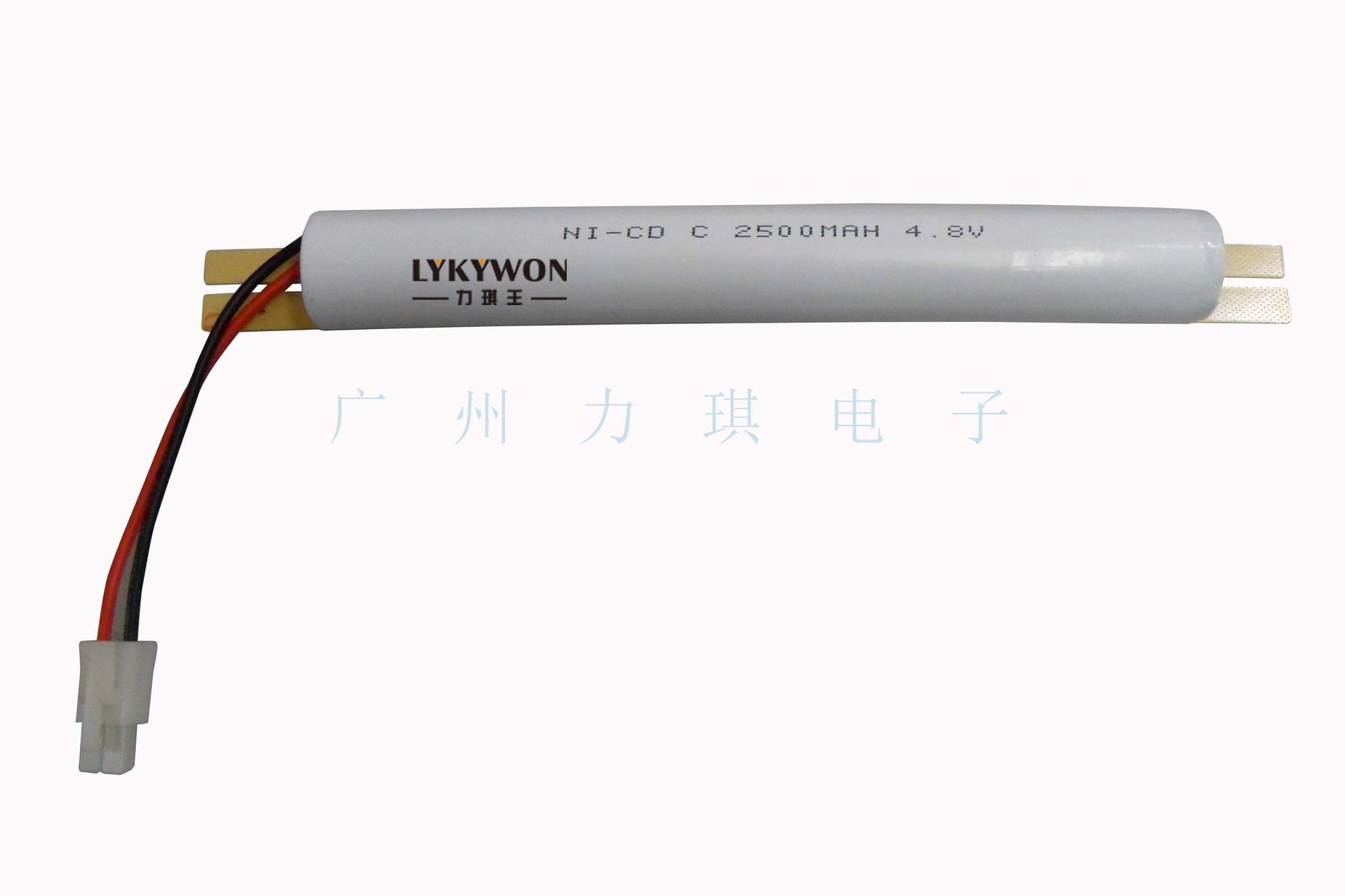 照明电池应急灯电池太阳能路灯电池组C2500MAH 4.8V镍氢充电电池