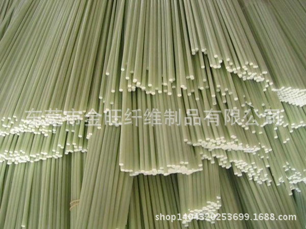 玻璃钢纤维棒 东莞厂家生产环氧玻棒 高强度风筝用箱包用，玻棒