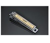 Ohmeda Gold-plated nail clippers 3001-9 Medium and small classic fashion Nail cutters Manicure Nail clippers