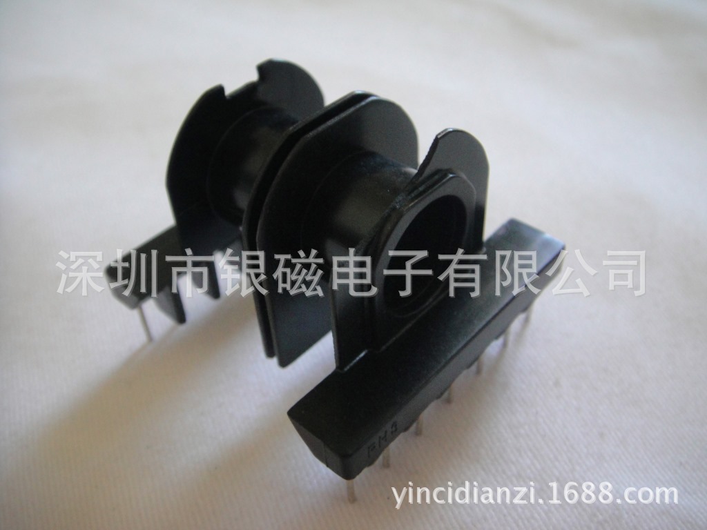 ER39/EC39骨架YC-ER-3906 7+7P，BOBBIN,厂家直销，电感底座
