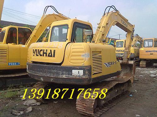 广西玉柴85挖掘机，玉柴85挖掘机价钱，玉柴85挖掘机多少钱