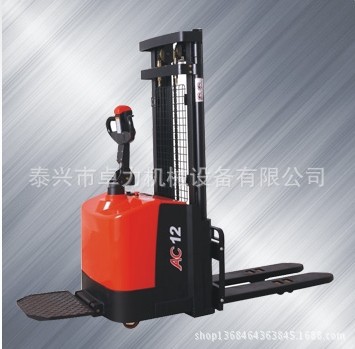 交流电动托盘堆垛车，全电动装卸车，电动升高车