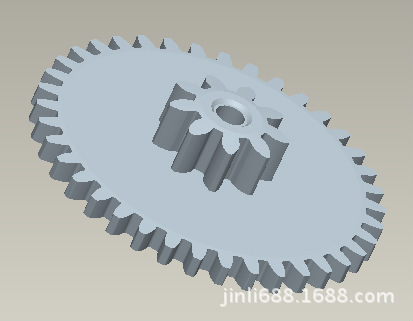 【厂家直销】双联齿轮减速机齿轮微电机齿轮 粉末冶金齿轮