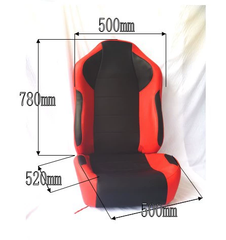 Racing seat 5D theater seat modification seat leather seat source manufacturer game chair