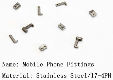 专业生产粉末冶金注射成型不锈钢铁基产品