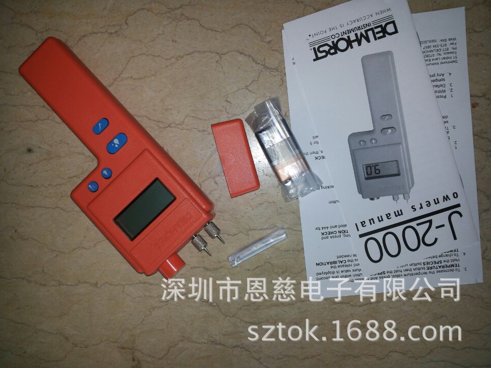 J-2000木材湿度计美国delmhorst特尔姆荷斯脱J2000木材水分仪