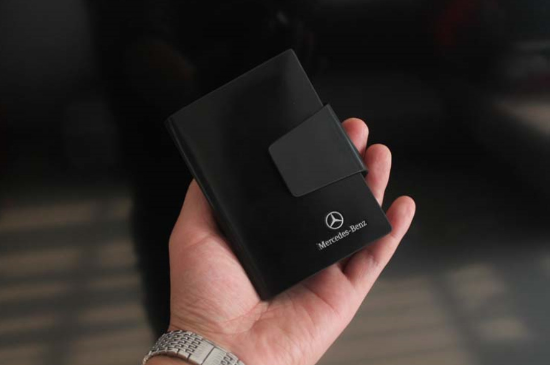 男士真皮名片包 高檔新款 女式多功能拉鏈鎖匙包卡包零錢包 韓