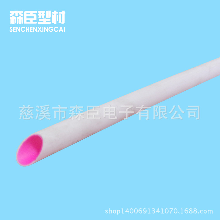 宁波厂家供应双色共挤PVC管材 多种规格
