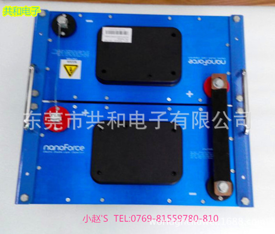 【全新正品】太陽能光伏電容模組330V122F法拉大容量 耐低溫使用