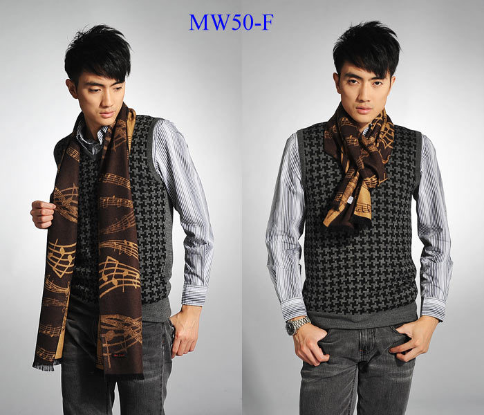 Pure Cotton Brushed Scarf - Image 8