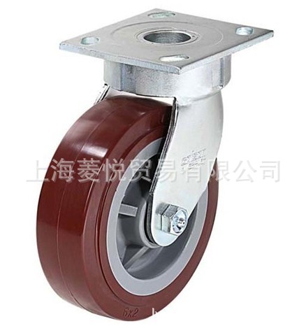 冲击重型脚轮 重型聚氨酯脚轮 铝芯聚氨酯脚轮 正品科顺脚轮