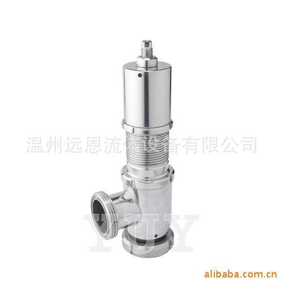 生产销售卫生级凯赛曼安全阀 现货卫生安全阀