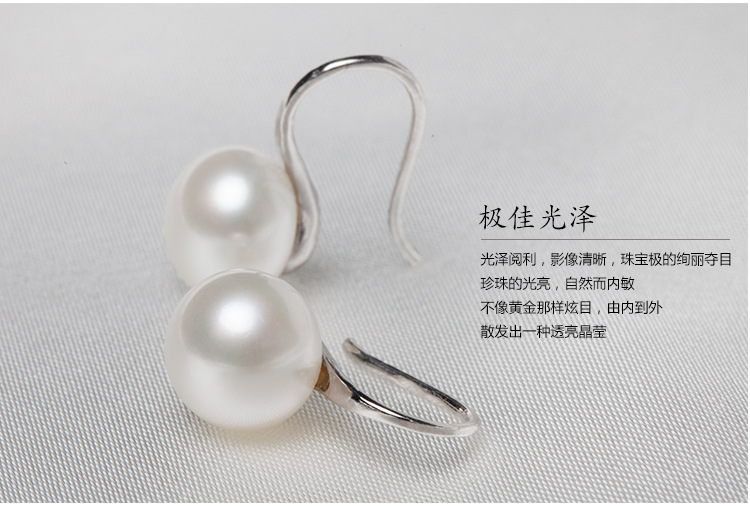 Korean Fashion Sun Pearl Earrings Earrings Wholesale Fashion display picture 4