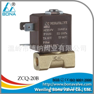 供应二氧化碳焊机自动埋弧焊机气体保护焊机BONA ZCQ-20B电磁阀