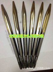 ANRUI factory direct sales new hexagonal chisel square head chisel, six-cornered point chisel, flat chisel 0810 impact drill durable