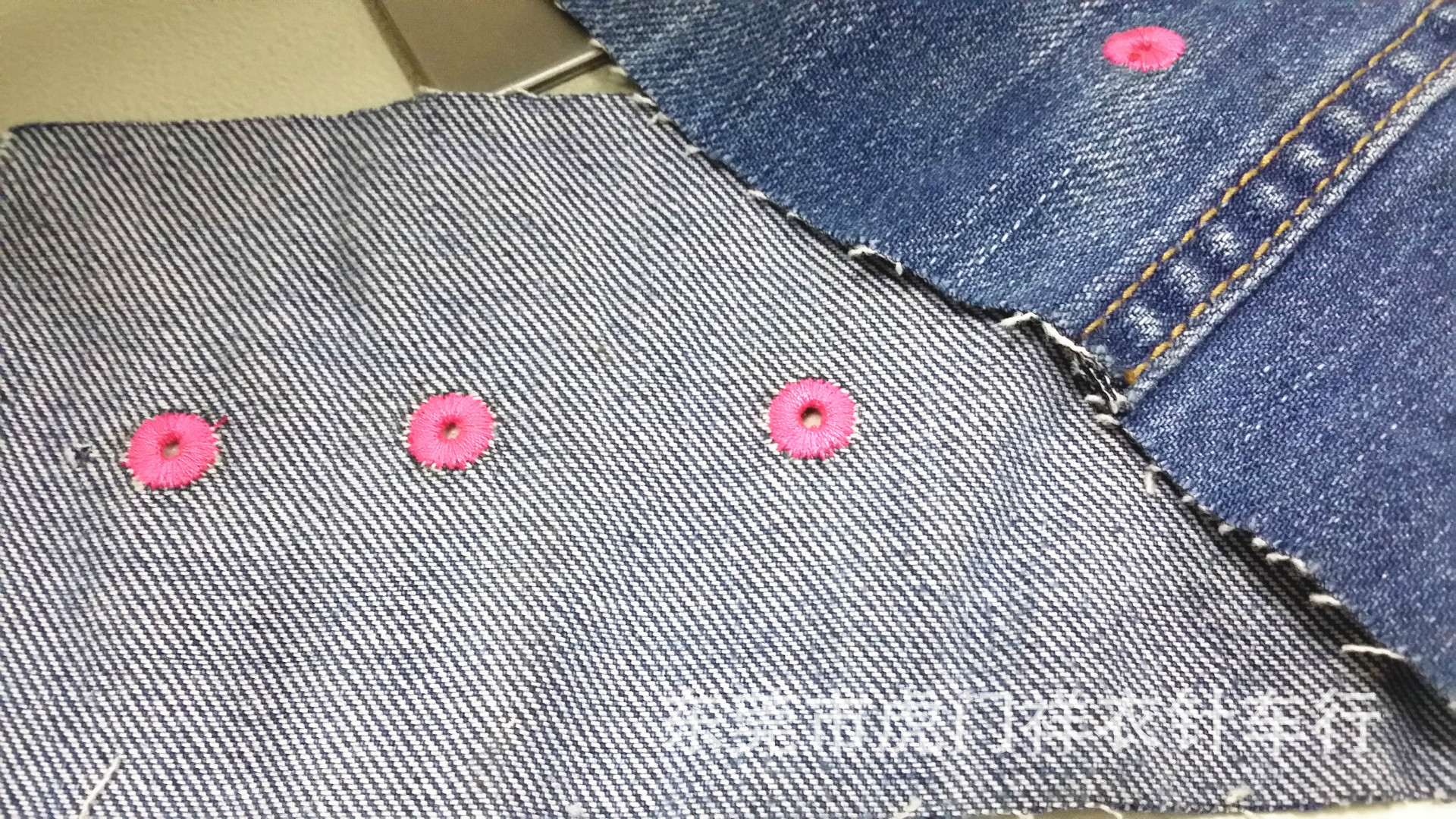 二手台湾骏田牌鸡眼车/帽眼（圆眼）缝纫机