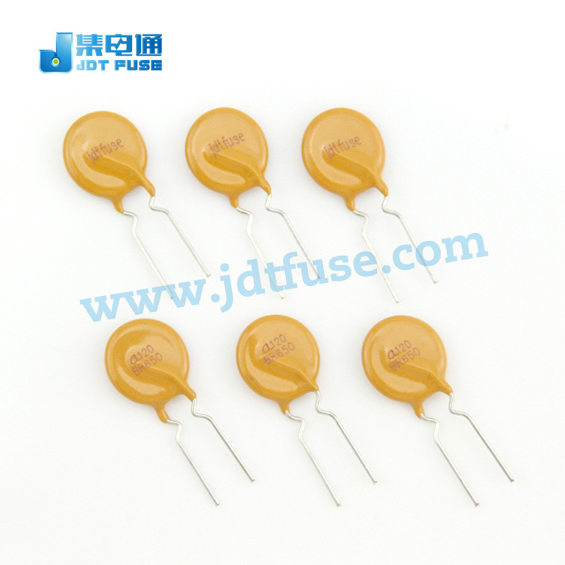  插件式A120-650 650MA自恢复保险丝 PPTC直插DIP集电通