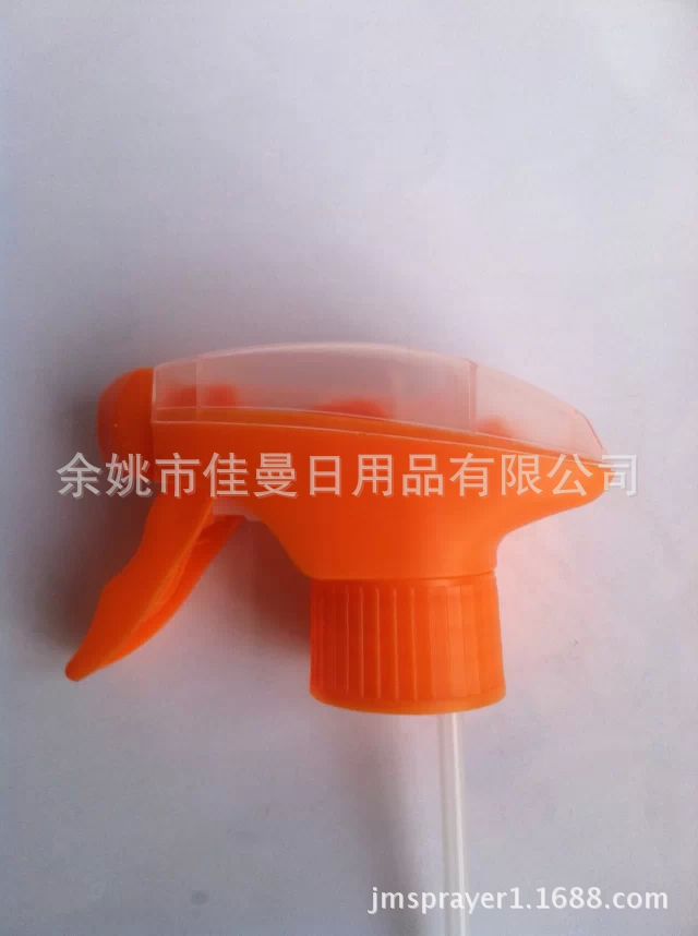 全塑方枪手扣式方枪喷雾器喷头全塑椭圆方枪喷雾头