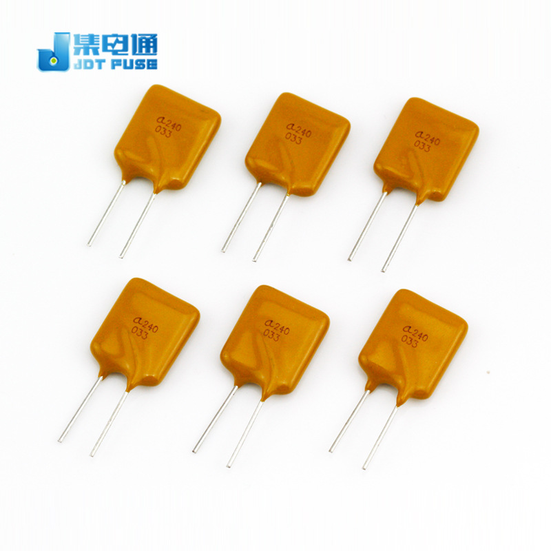 集电通厂家A240-033自恢复保险丝 330MA 240PPTC 直插现货可拿样