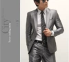 One -grain silver gray