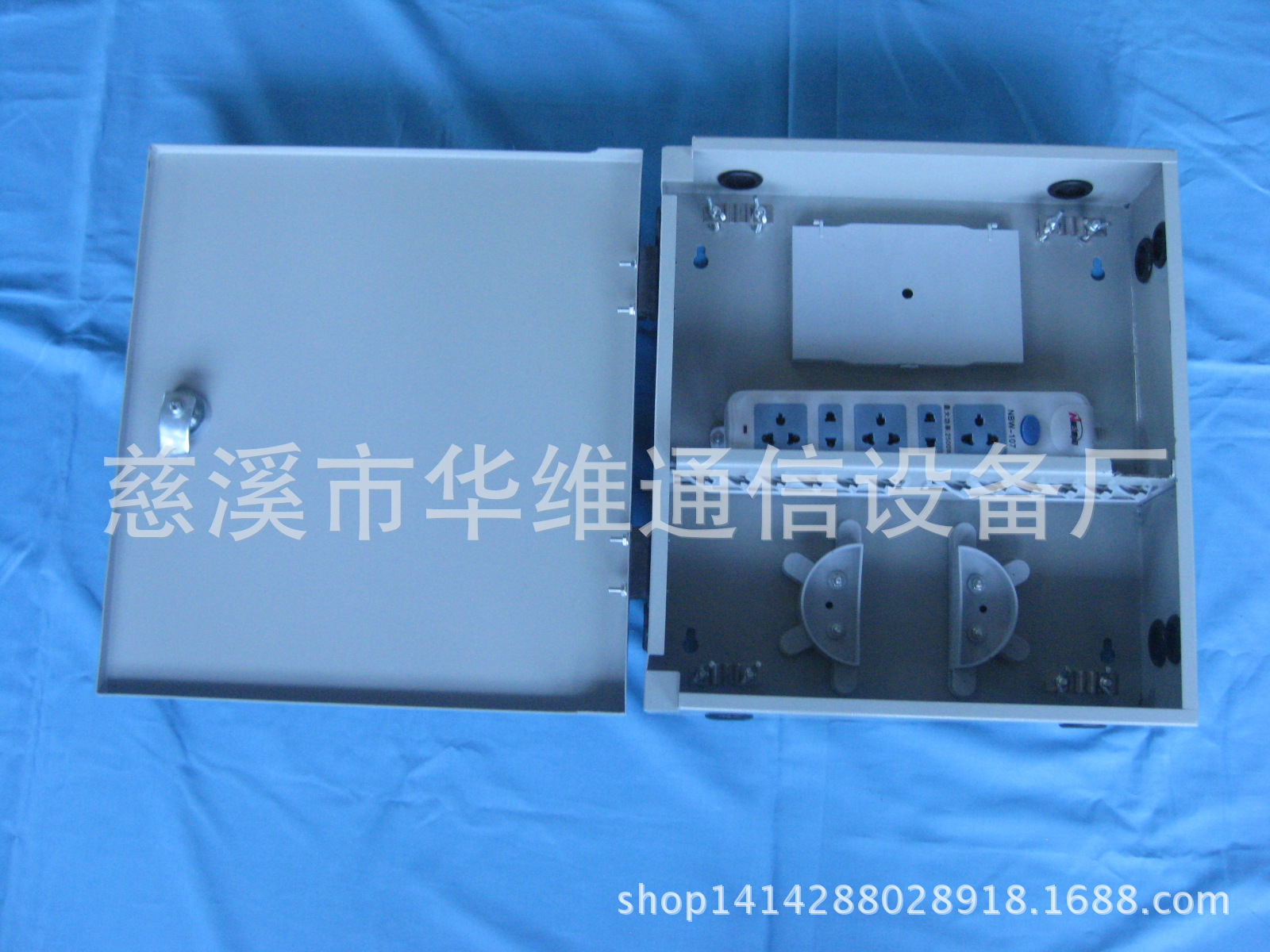 24芯单开门光纤分线箱